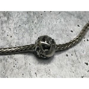Trollbeads Silver Troll Bead ~ TREASURES ~ Retired 2021